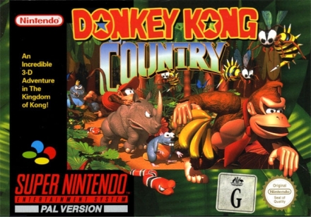 /Donkey Kong Country voor Super Nintendo