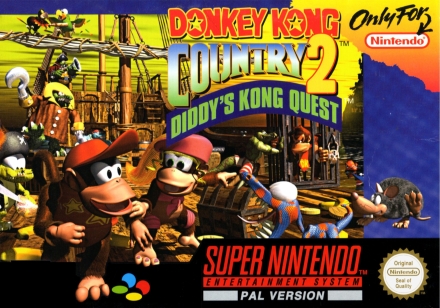 /Donkey Kong Country 2: Diddy’s Kong Quest voor Super Nintendo