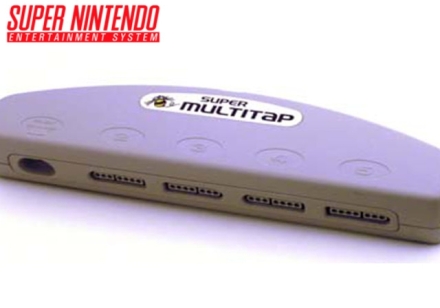 /Hudson Super Multitap voor Super Nintendo