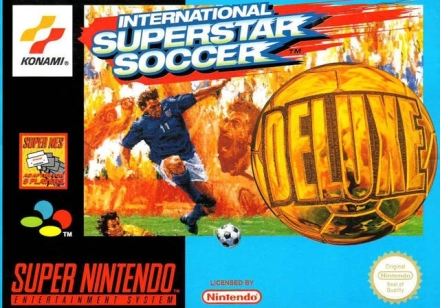 International Superstar Soccer Deluxe Lelijk Eendje voor Super Nintendo