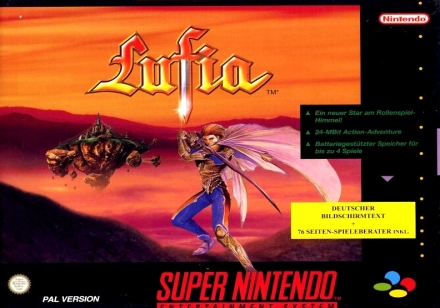 /Lufia voor Super Nintendo