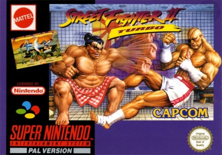 /Street Fighter II Turbo voor Super Nintendo