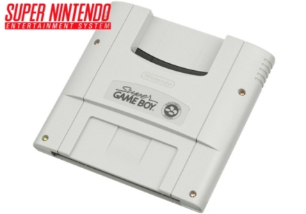 /Super Game Boy Verkleurd voor Super Nintendo