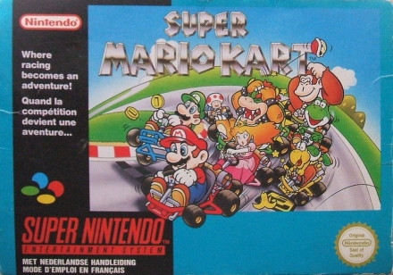 /Super Mario Kart voor Super Nintendo