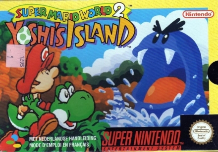 /Super Mario World 2: Yoshi’s Island voor Super Nintendo