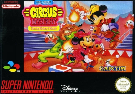 The Great Circus Mystery starring Mickey & Minnie Lelijk Eendje voor Super Nintendo