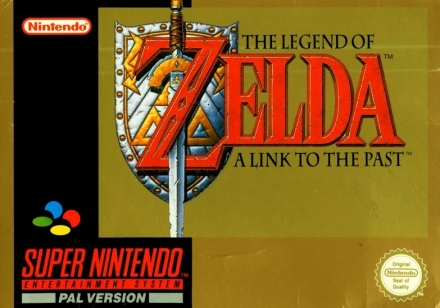 /The Legend of Zelda: A Link to the Past voor Super Nintendo