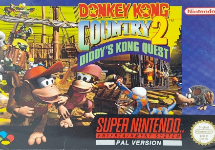 /Donkey Kong Country 2: Diddy's Kong Quest Compleet voor Super Nintendo