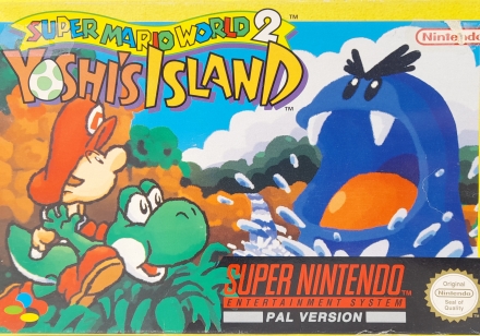 /Super Mario World 2: Yoshi's Island Compleet voor Super Nintendo