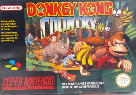 /Donkey Kong Country Compleet voor Super Nintendo
