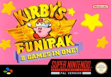 /Kirby's Fun Pak voor Super Nintendo