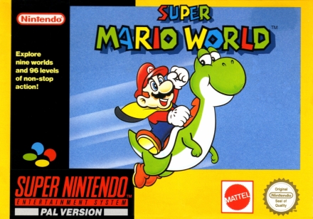 /Super Mario World voor Super Nintendo