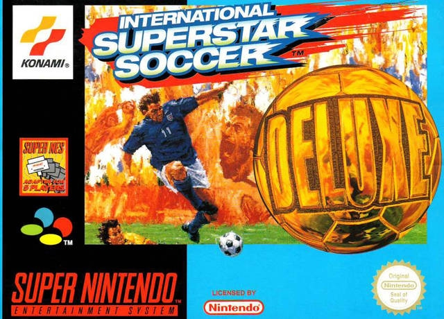 Boxshot International Superstar Soccer Deluxe