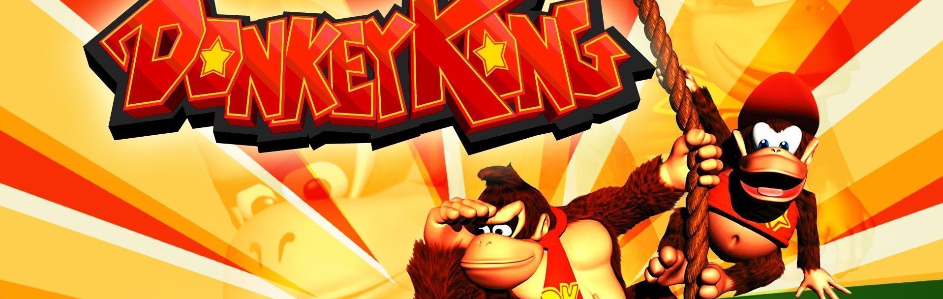 Banner Donkey Kong Country