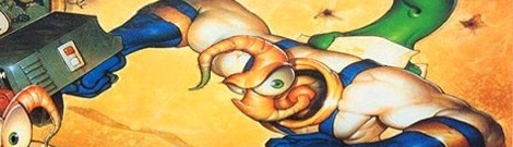 Banner Earthworm Jim 2