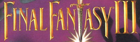 Banner Final Fantasy III NTSC