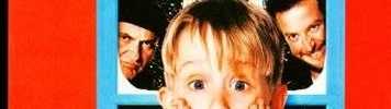 Banner Home Alone