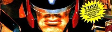 Banner Judge Dredd