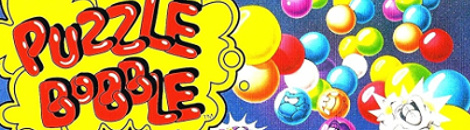 Banner Puzzle Bobble Bust-A-Move