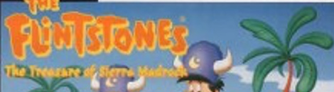 Banner The Flintstones The Treasure of Sierra Madrock