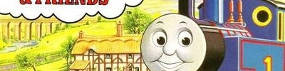 Banner Thomas the Tank Engine and Friends