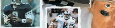 Banner Troy Aikman NFL Football