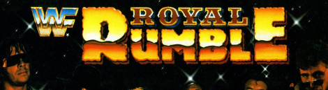 Banner WWF Royal Rumble