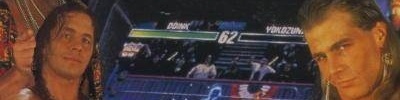 Banner WWF WrestleMania The Arcade Game