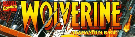 Banner Wolverine Adamantium Rage