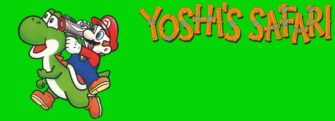 Banner Yoshis Safari