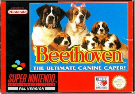 Beethoven: The Ultimate Canine Caper voor Super Nintendo