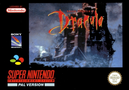 Bram Stoker’s Dracula con Personalità/Danno voor Super Nintendo