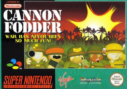 Cannon Fodder voor Super Nintendo