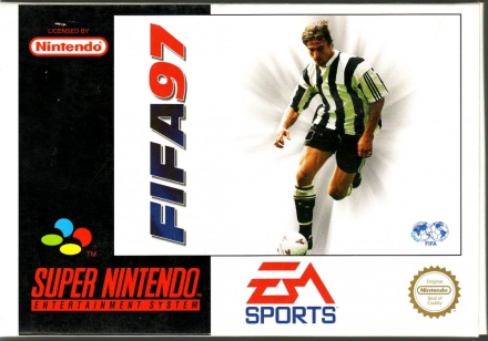 FIFA 97 Lelijk Eendje voor Super Nintendo