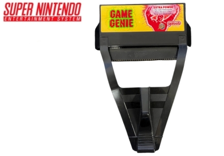 Game Genie Voor NES voor Super Nintendo