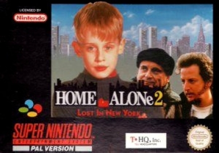 Home Alone 2: Lost in New York voor Super Nintendo