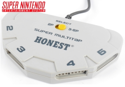 Honest Super Multitap Lelijk Eendje voor Super Nintendo