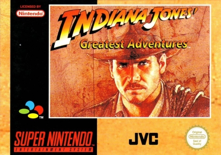 Indiana Jones’ Greatest Adventures voor Super Nintendo