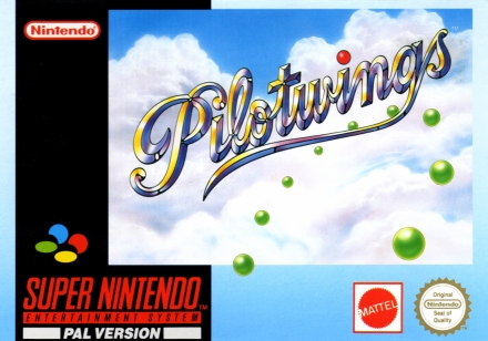 Pilotwings med Særpræg/Skade voor Super Nintendo