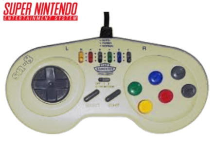 SN-8 ProPad Controller Verkleurd voor Super Nintendo