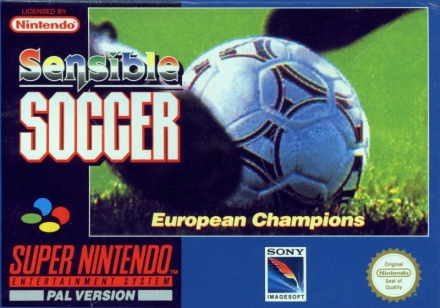 Sensible Soccer: European Champions met Karakter/Beschadiging voor Super Nintendo