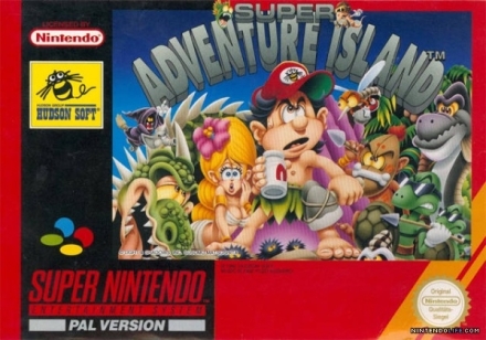 Super Adventure Island voor Super Nintendo