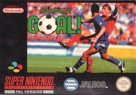 Super GOAL! with Character/Damage voor Super Nintendo