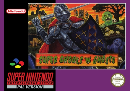 Super Ghouls ’n Ghosts voor Super Nintendo