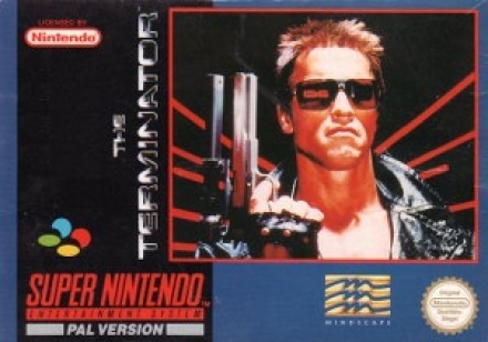 The Terminator Lelijk Eendje voor Super Nintendo