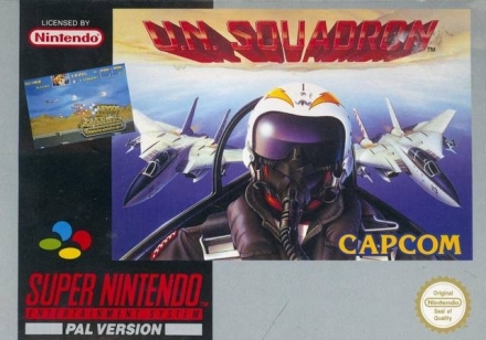 U.N. Squadron voor Super Nintendo