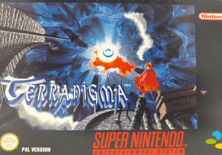 Terranigma Compleet voor Super Nintendo