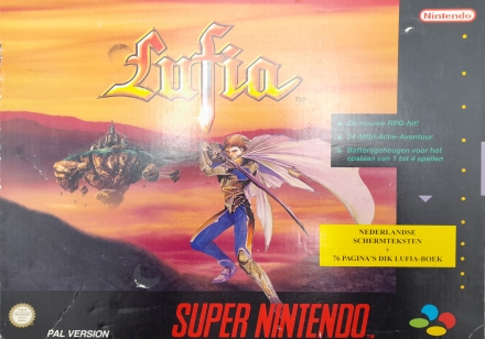 Lufia Compleet voor Super Nintendo