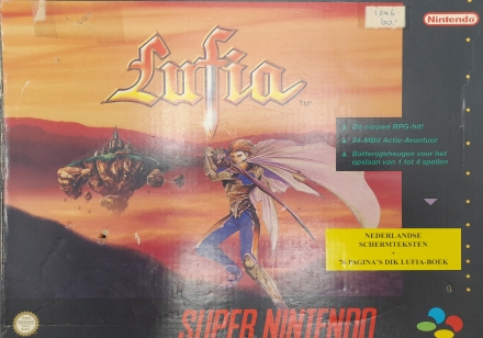 Lufia Compleet voor Super Nintendo