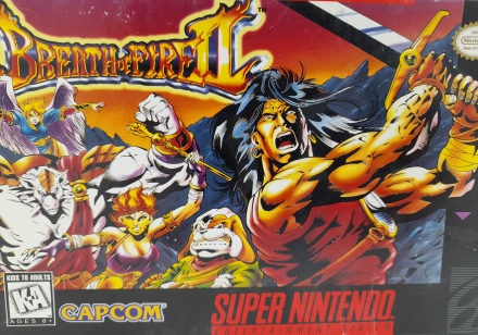 Breath of Fire II Als Nieuw voor Super Nintendo